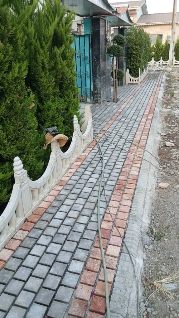 اجرا و نصب سنگ کوبیک با اجرای زیبای شریفی